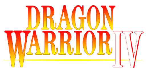 Dragon Warrior IV (USA) logo